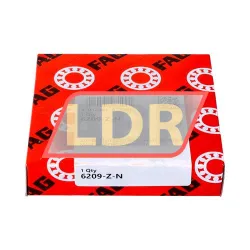 FAG 6209-Z-N rulman resim 4