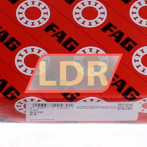 FAG 6220-C4 ürün fotoğrafı 4