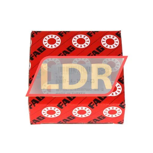 FAG 63007-A-2RSR-C3 ürün fotoğrafı 3