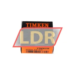 Timken 6303-ZZC3 rulman resim 3