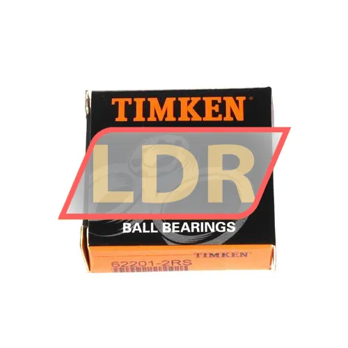 Timken 62201-2RS ürün fotoğrafı 3