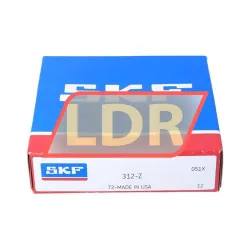 SKF 312-Z rulman resim 3