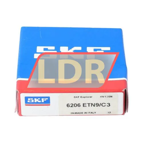 SKF 6206ETN9/C3 ürün fotoğrafı 3