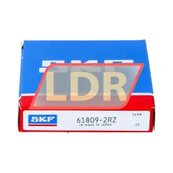 SKF 61809-2RZ rulman resim 3