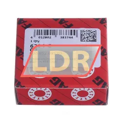 FAG 6204-C-C3 rulman resim 3