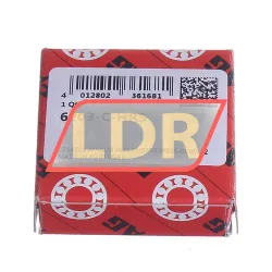 FAG 6203-C-HRS rulman resim 5