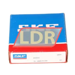 SKF 207/C3 rulman resim 2