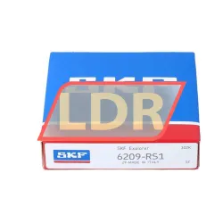 SKF 6209-RS1 rulman resim 3