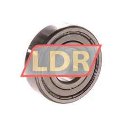 SKF 6204-2Z/C4 rulman resim 2