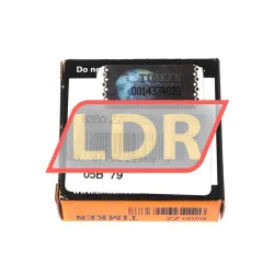 Timken 6300-ZZ rulman resim 3