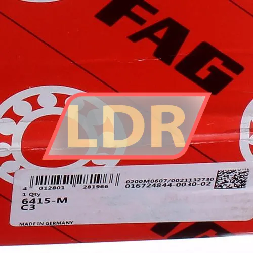 SKF 6415M/C3 ürün fotoğrafı 5