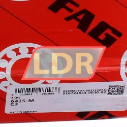SKF 6415M/C3 rulman resim 5