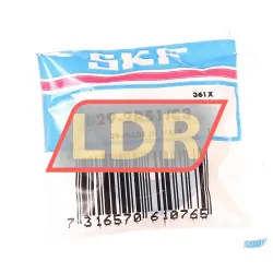 SKF 629-2RS1/C3 rulman resim 2