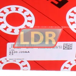 FAG 6320-J20AA-C3 rulman resim 5