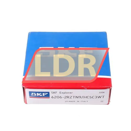 SKF 6206-2RZTN9/HC5C3WT ürün fotoğrafı 2