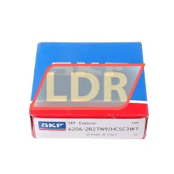 SKF 6206-2RZTN9/HC5C3WT rulman resim 2