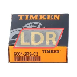 Timken 6001-2RSC3 rulman resim 3