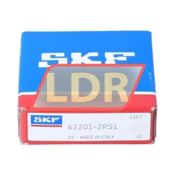 SKF 62201-2RS1 rulman resim 3