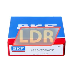 SKF 6210-2Z/VA201 rulman resim 3