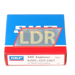SKF 6205-2Z/C3WT rulman resim 2