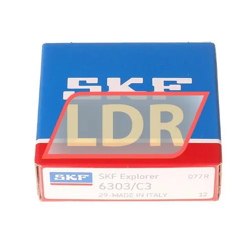 SKF 6303/C3 ürün fotoğrafı 3