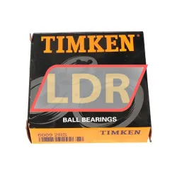 Timken 6009-2RS rulman resim 3