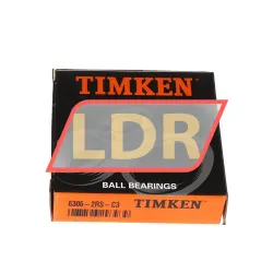 Timken 6306-2RS-C3 rulman resim 3