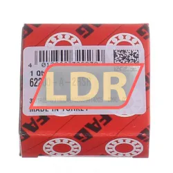 FAG 62200-A-2RSR rulman resim 3