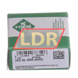 INA 203-XL-KRR-AH02 rulman resim 3