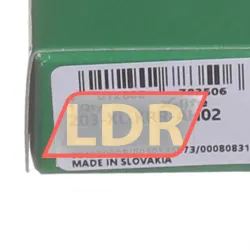 INA 203-XL-KRR-AH02 rulman resim 4