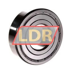 SKF 6307-2Z/C3HT51 rulman resim 2