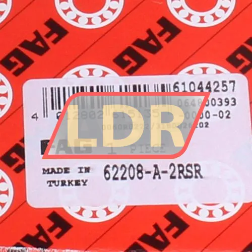 FAG 62208-A-2RSR ürün fotoğrafı 5