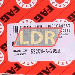 FAG 62208-A-2RSR rulman resim 5