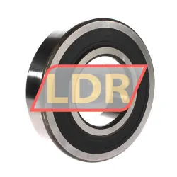 SKF 6319-2RS1 rulman resim 2