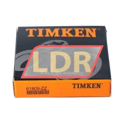 Timken 61809-ZZ rulman resim 3