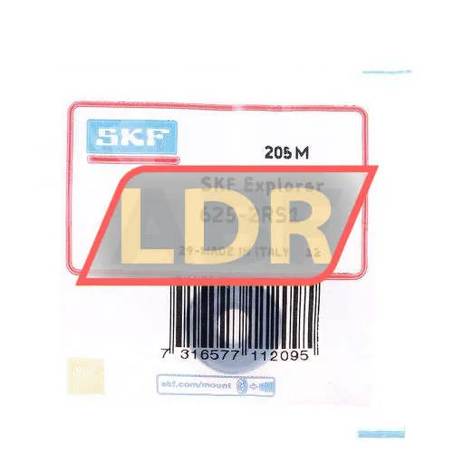 SKF 625-2RS1 ürün fotoğrafı 2