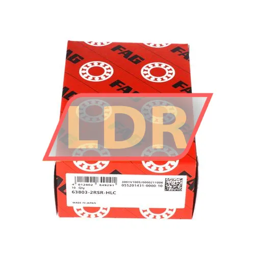 FAG 63803-2RSR-HLC ürün fotoğrafı 3