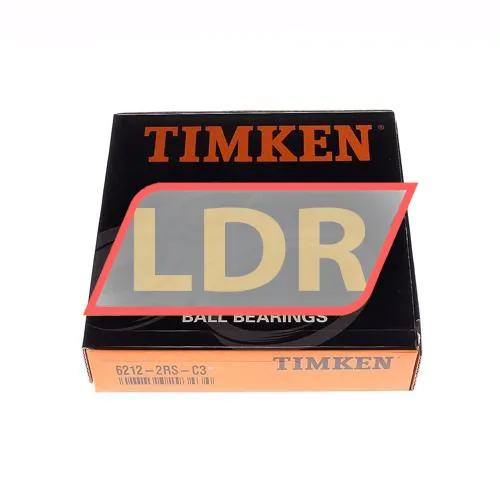 Timken 6212-2RS-C3 ürün fotoğrafı 2