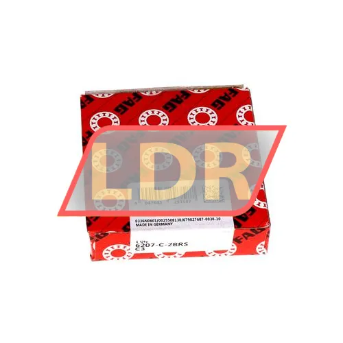 FAG 6207-C-2BRS-C3 ürün fotoğrafı 2