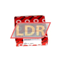 FAG 6207-C-2BRS-C3 rulman resim 2