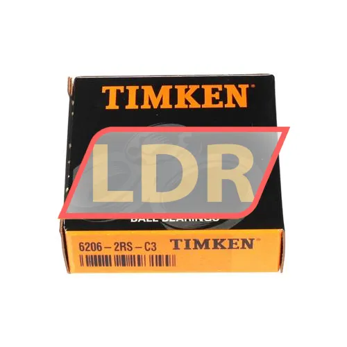 Timken 6206-2RSC3 ürün fotoğrafı 3