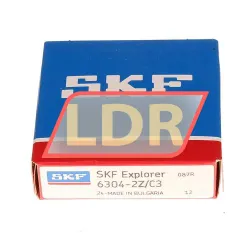 SKF 6304-2Z/C3 rulman resim 3