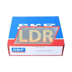 SKF 6316MA/C3B20 rulman resim 3