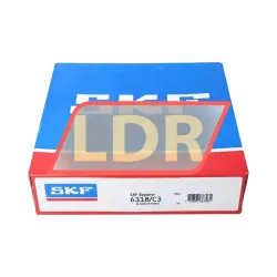 SKF 6318/C3 rulman resim 3
