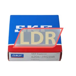 SKF 6206-2RS1NR rulman resim 3