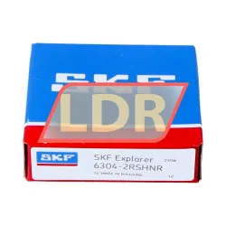 SKF 6304-2RSHNR rulman resim 3