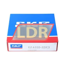 SKF E2-6310-2Z/C3 rulman resim 3