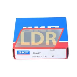 SKF 208-2Z rulman resim 3