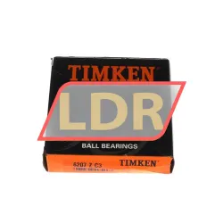 Timken 6207-Z-C3 rulman resim 3