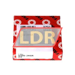FAG 6306-2RSR-C4 rulman resim 3